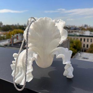 Brand new, unused Sheridan Tjhung Flower Bag